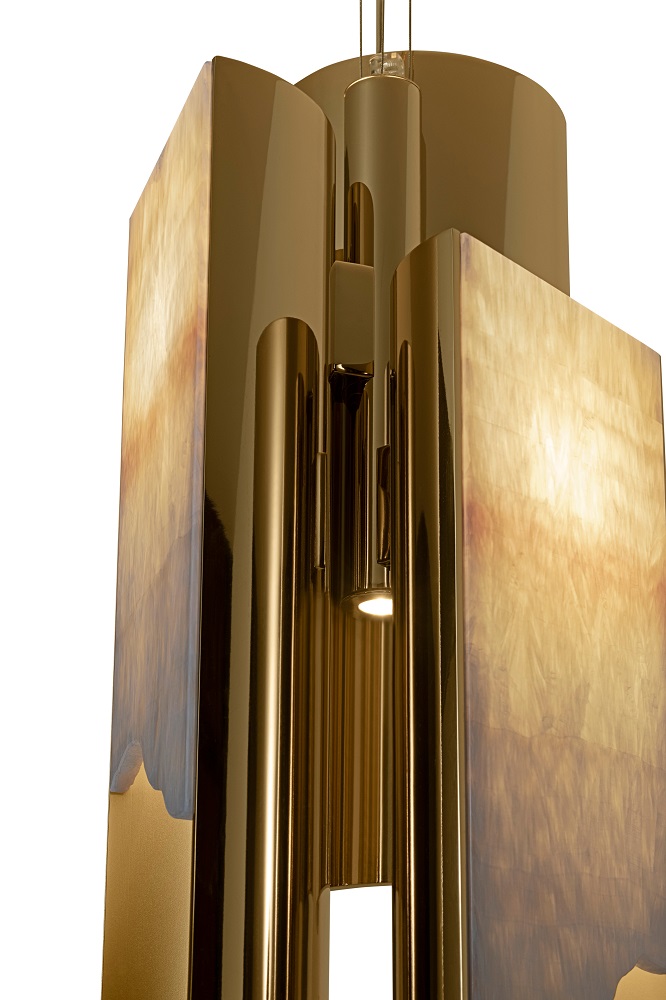 Pendant light Visionnaire Polaris в интерьере