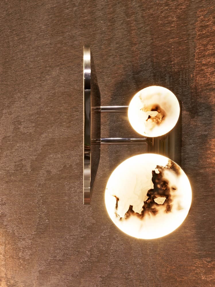 Sconce Visionnaire Rebel в интерьере