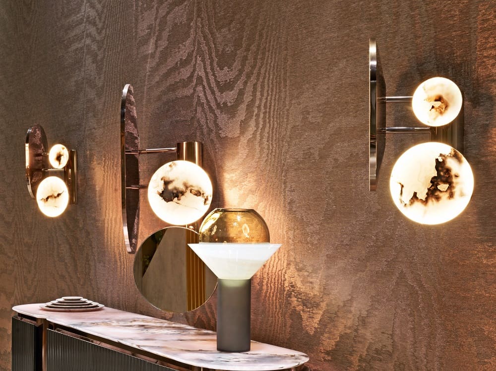 Sconce Visionnaire Rebel в интерьере
