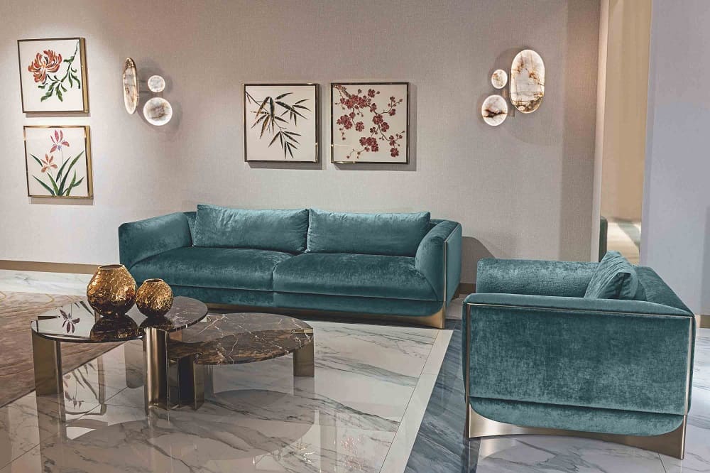 Sconce Visionnaire Rebel в интерьере