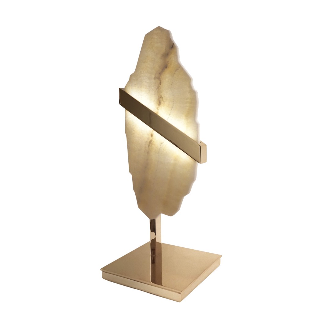 Table lamp Visionnaire Rock в интерьере