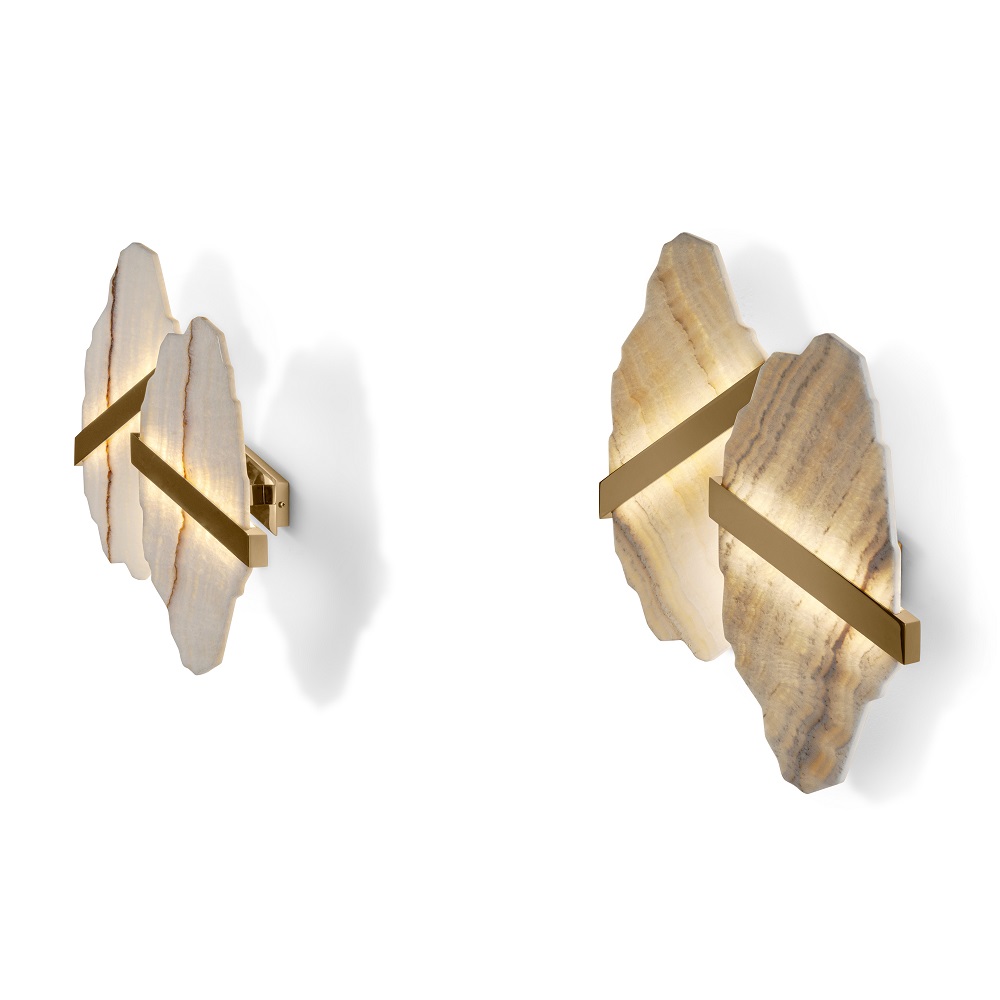 Sconce Visionnaire Rock в интерьере