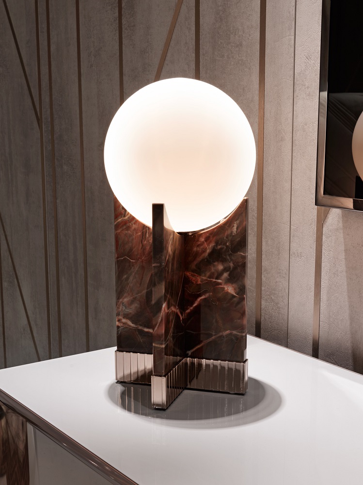 Table lamp Visionnaire Roma в интерьере