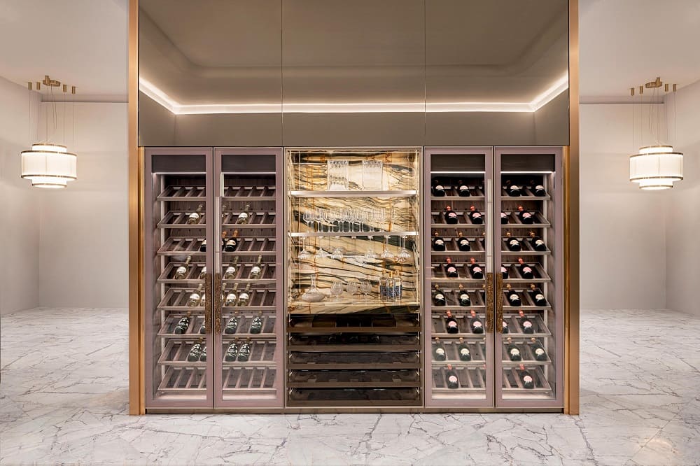 Wine cabinet Visionnaire Ronal в интерьере