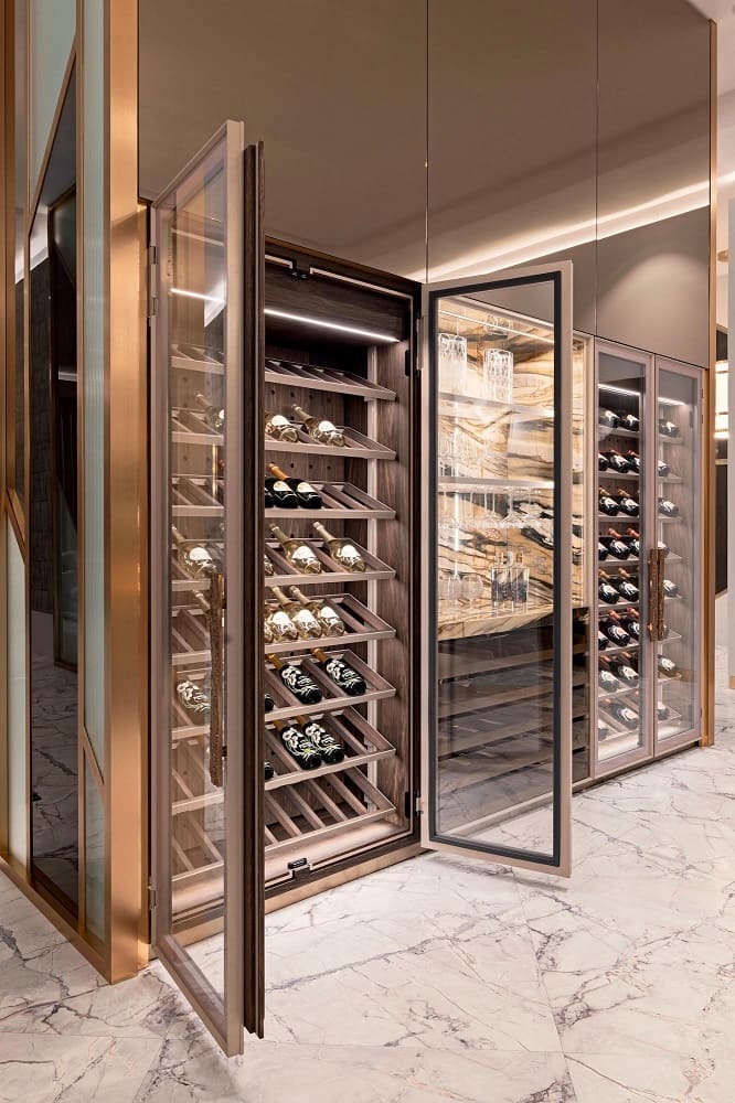 Wine cabinet Visionnaire Ronal в интерьере