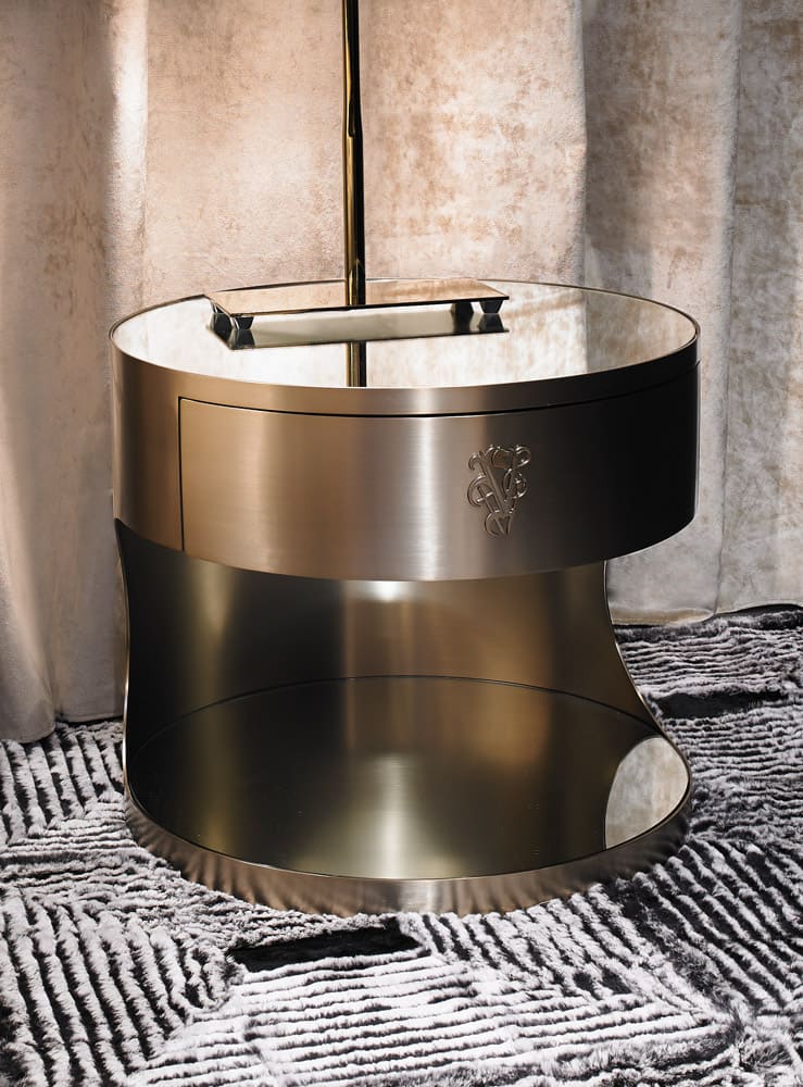 Nightstand Visionnaire Rondo в интерьере