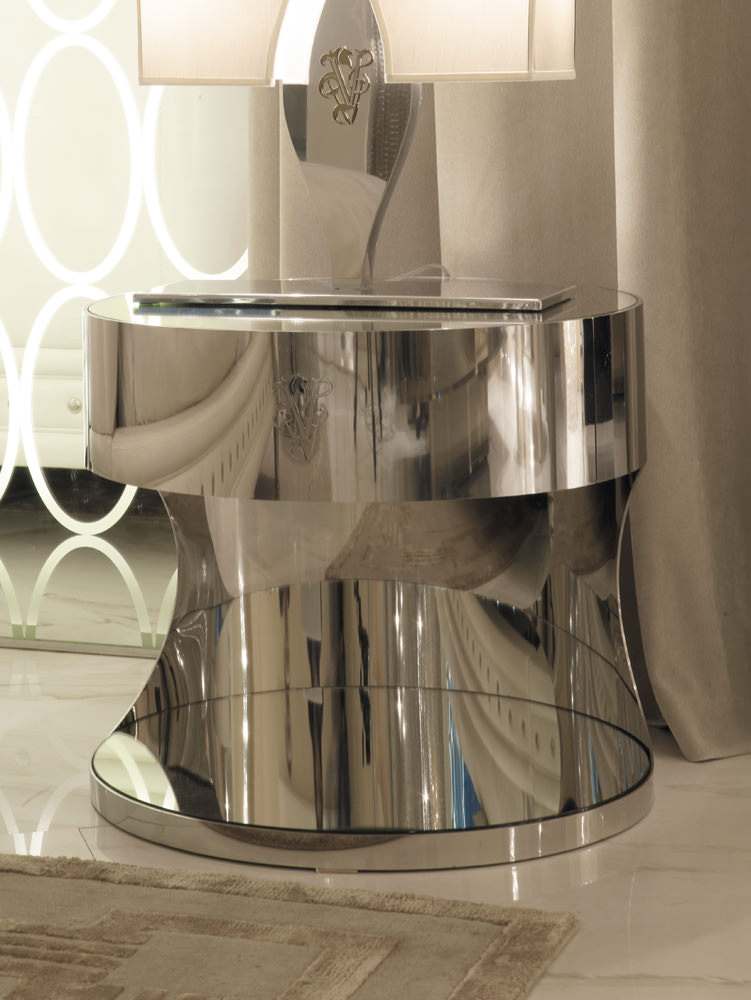 Nightstand Visionnaire Rondo в интерьере