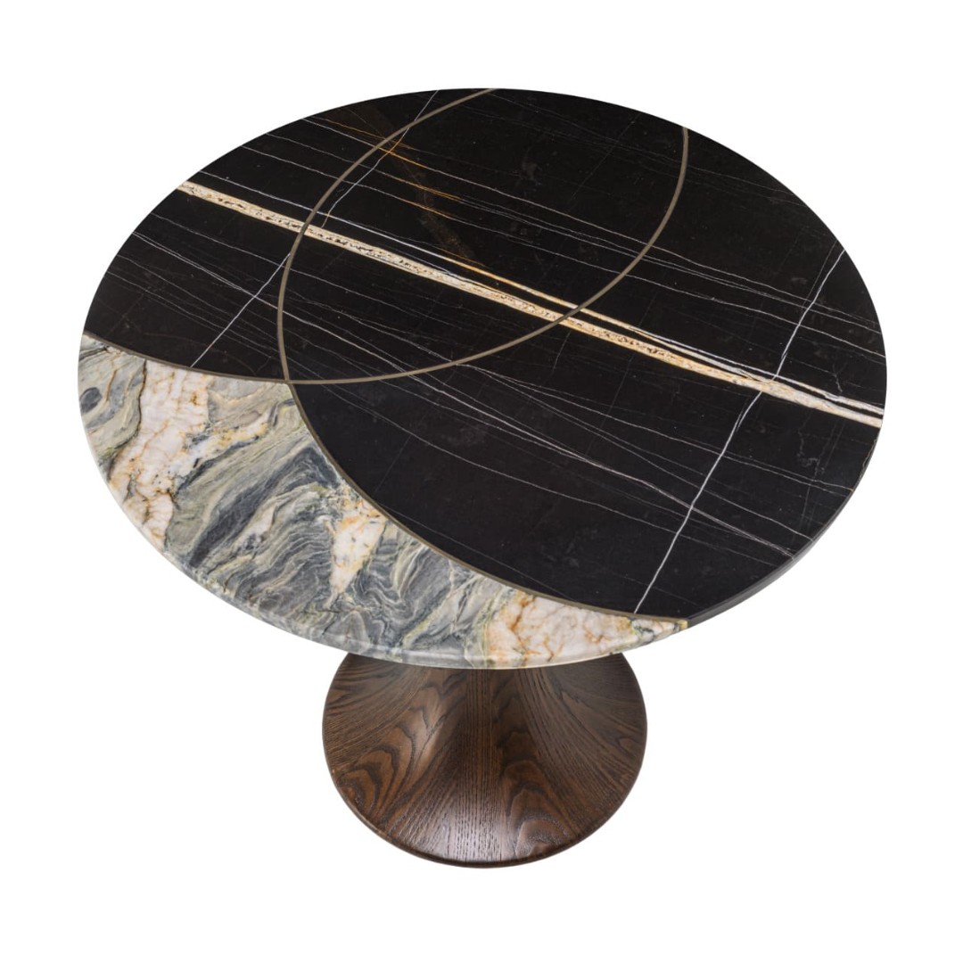 Visionnaire Corner table Sarin в интерьере