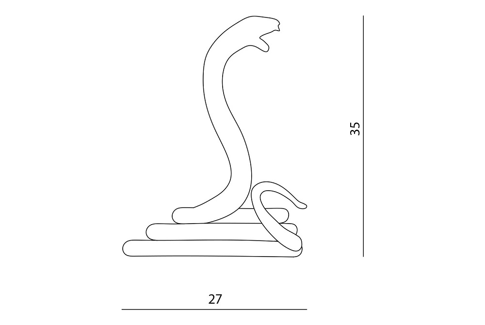Statuette Visionnaire в интерьере