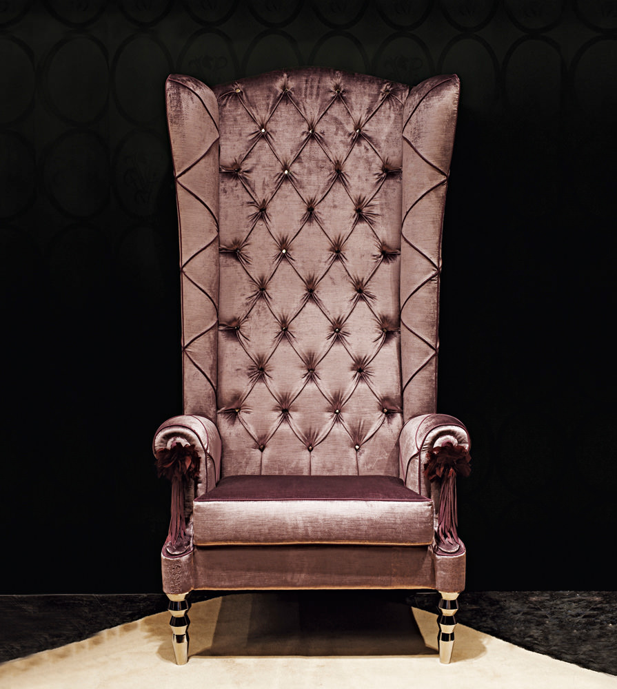 Sofa Visionnaire Siegfrid Capitonne в интерьере