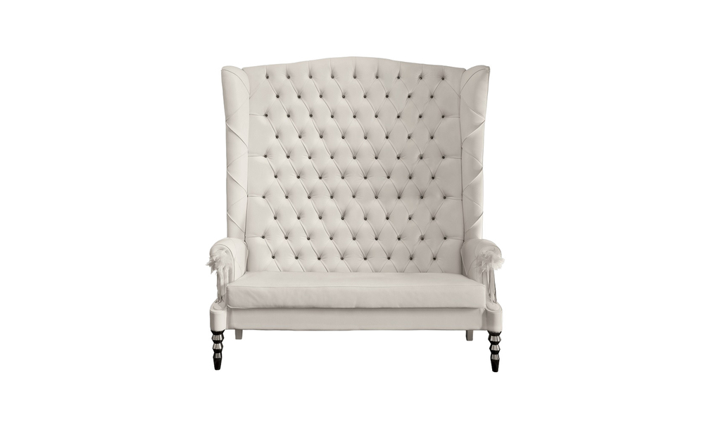 Sofa Visionnaire Siegfrid Capitonne