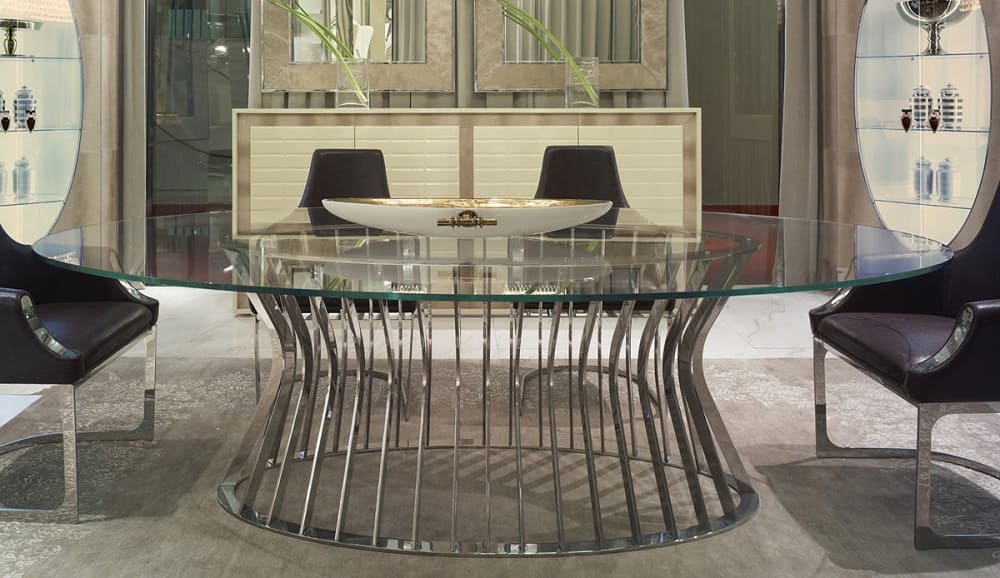 Dining table Visionnaire Solstice в интерьере