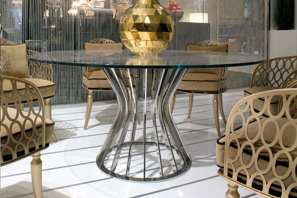 Dining table Visionnaire Solstice в интерьере