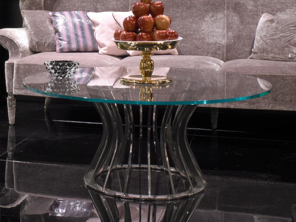 Coffee table Visionnaire Solstice в интерьере