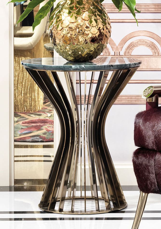 Coffee table Visionnaire Solstice в интерьере