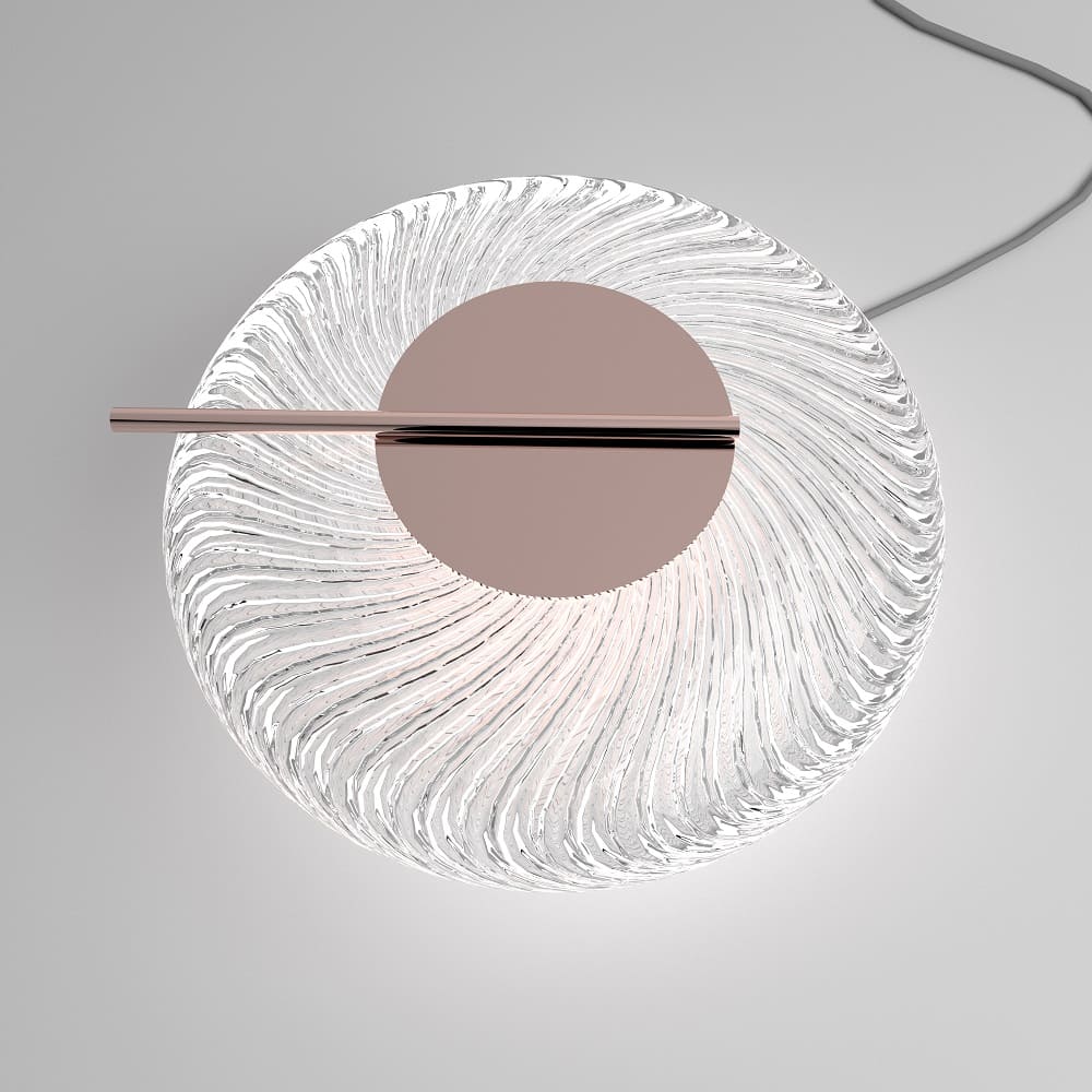 Table lamp Visionnaire Solveig в интерьере