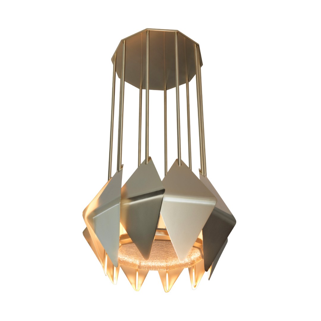 Chandelier Visionnaire Sputnik Oxy в интерьере