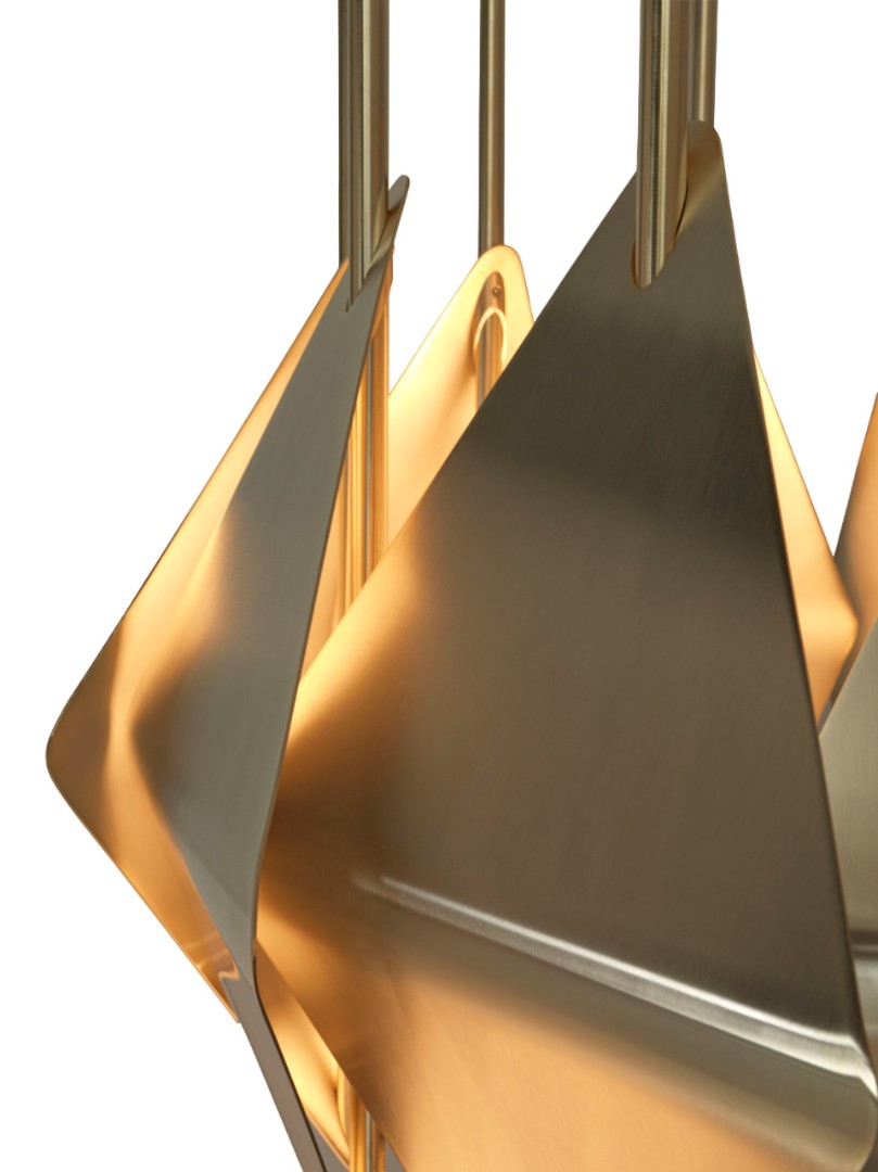 Chandelier Visionnaire Sputnik Oxy в интерьере