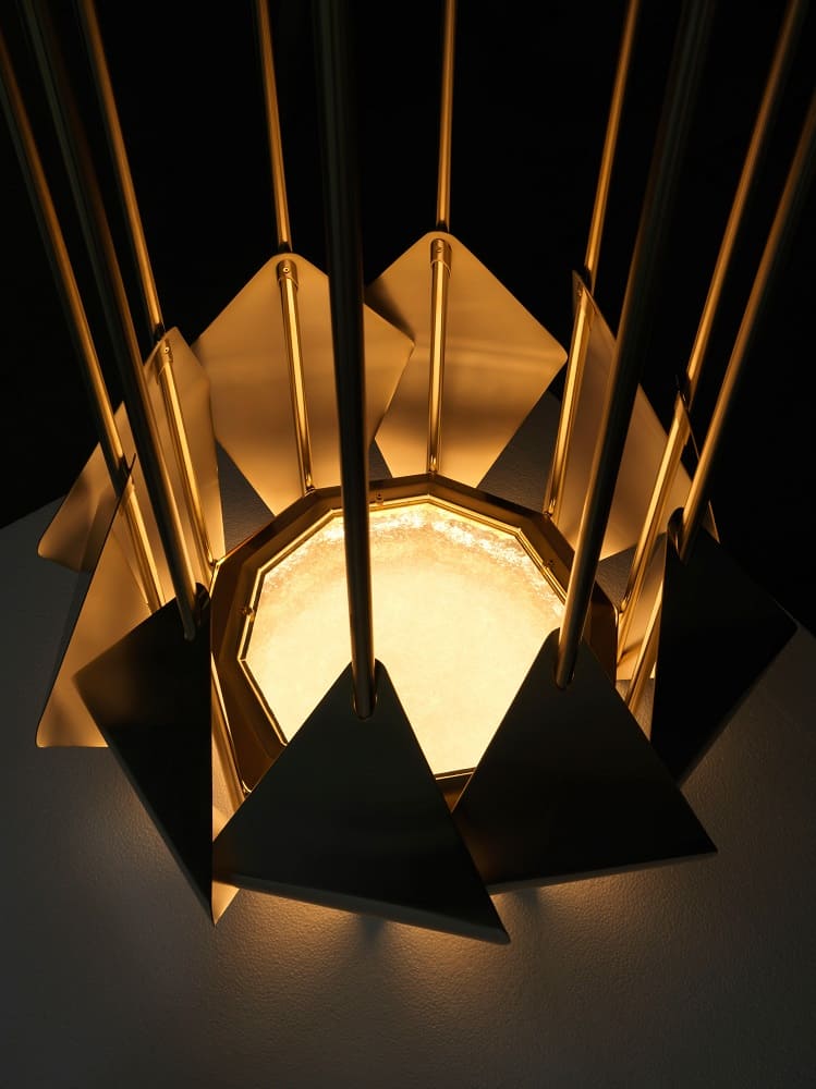 Chandelier Visionnaire Sputnik Oxy в интерьере
