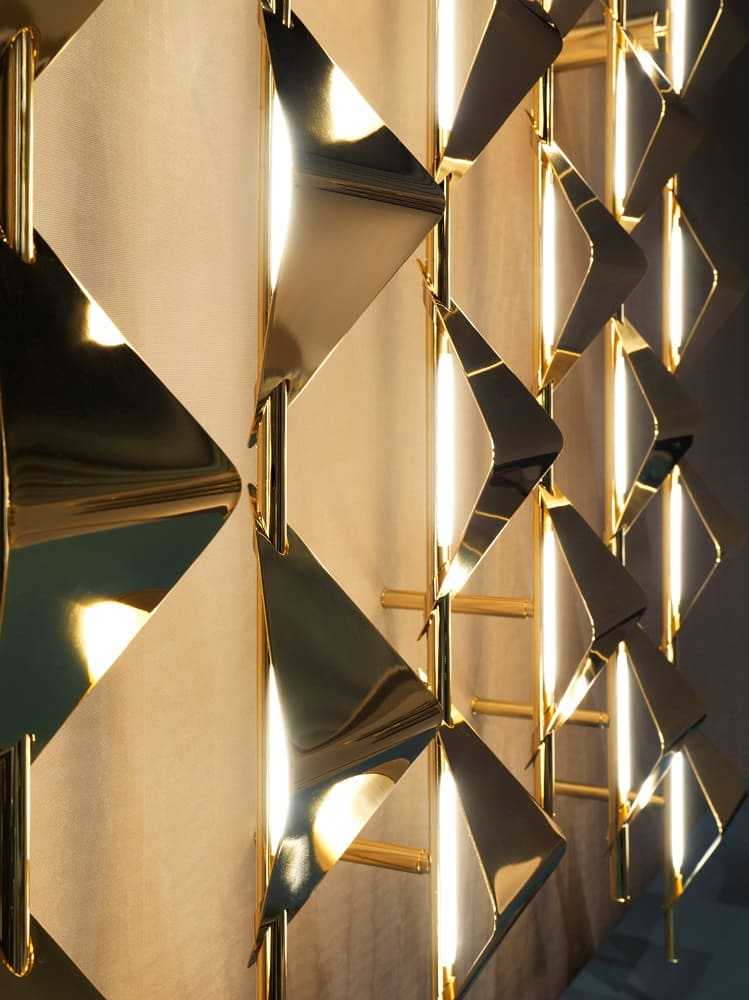 Sconce Visionnaire Sputnik в интерьере