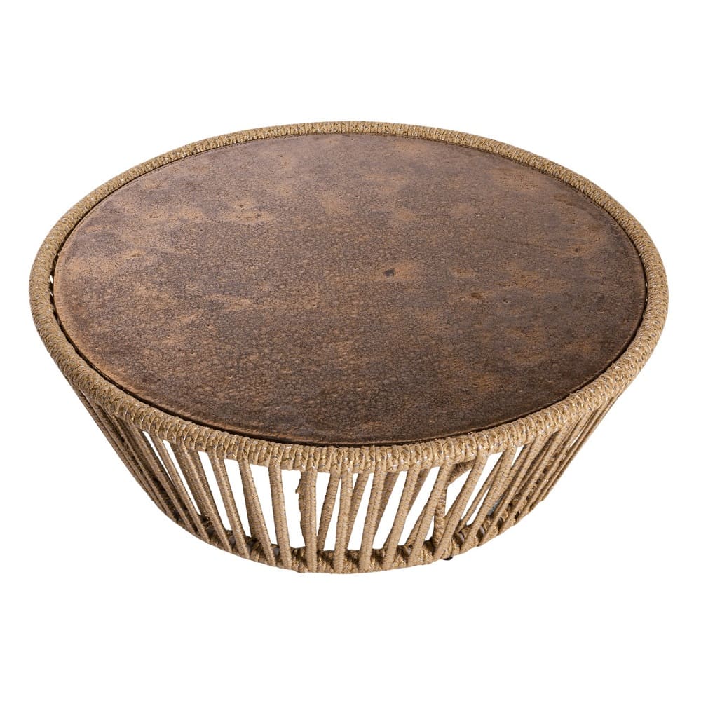 Outdoor coffee table Visionnaire Stankar в интерьере