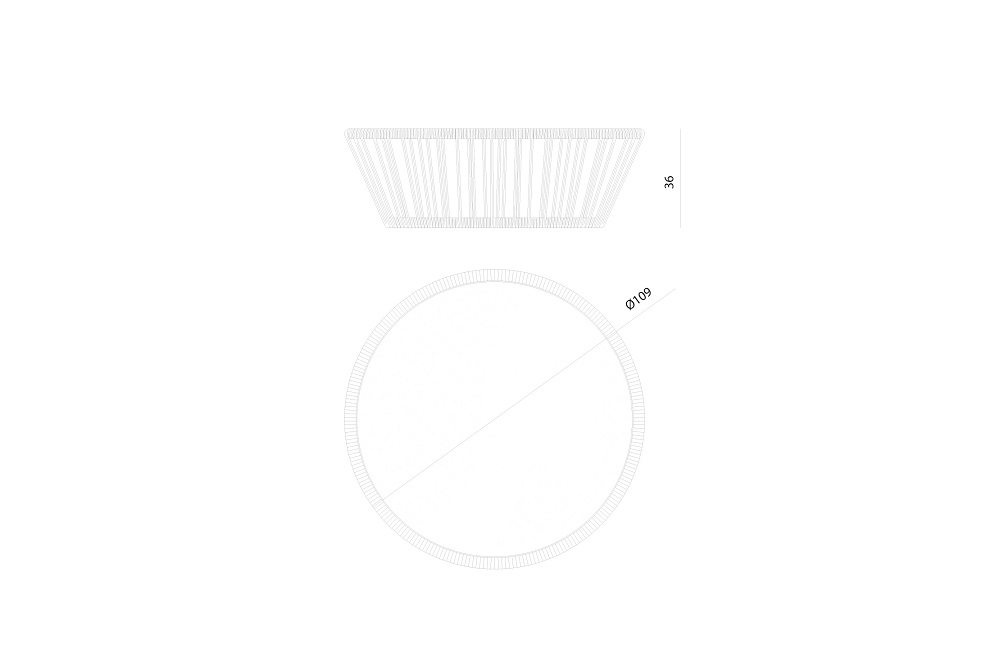 Outdoor coffee table Visionnaire Stankar в интерьере