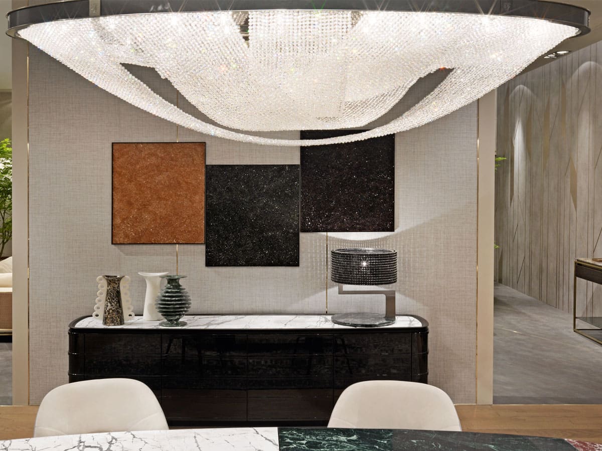 Chandelier Visionnaire Sylar в интерьере