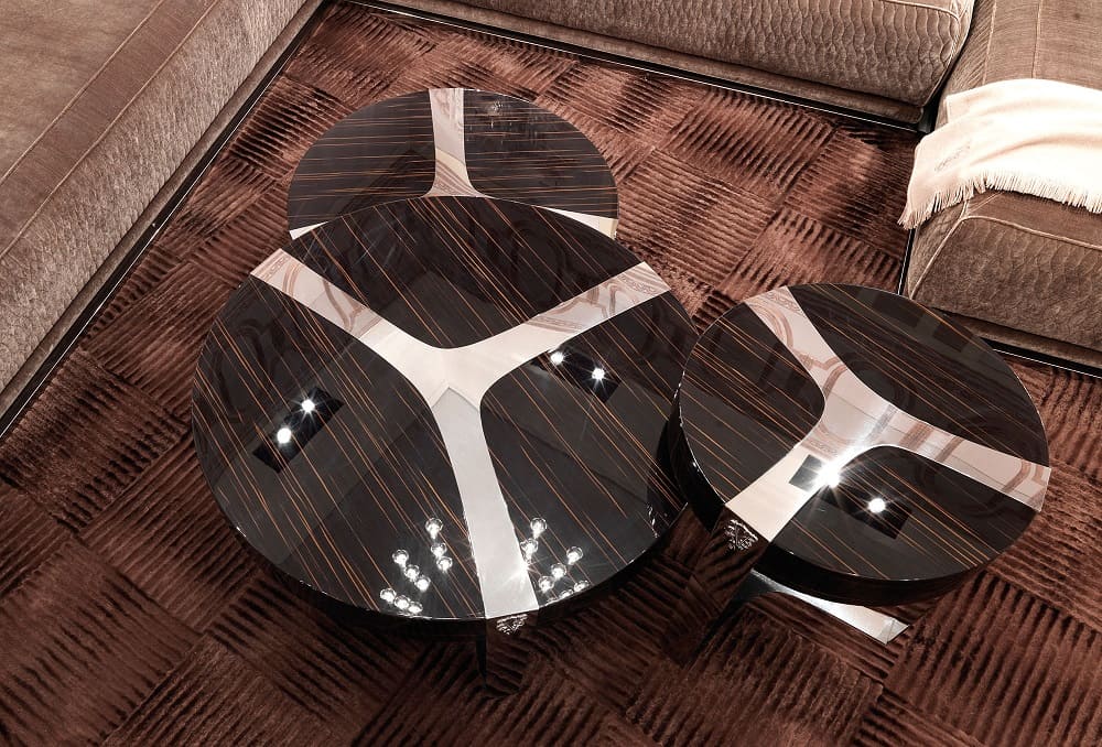 Coffee table Visionnaire Tanguy в интерьере
