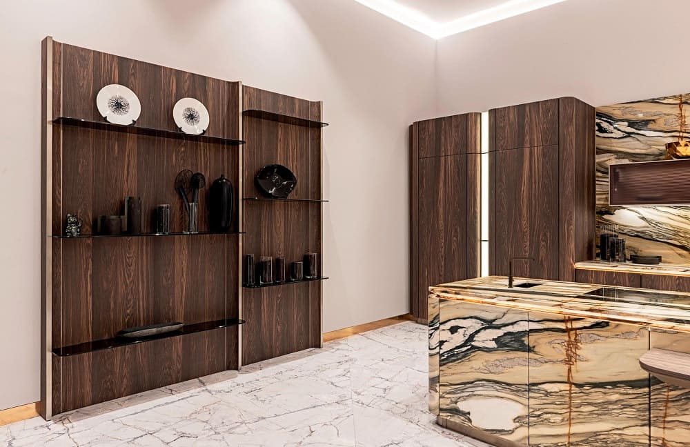 Bookcase Visionnaire Tivoli в интерьере