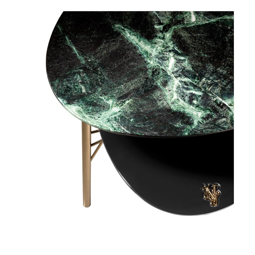 Visionnaire Corner table Trapeze в интерьере