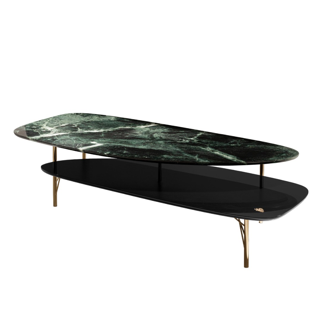 Coffee table Visionnaire Trapeze в интерьере