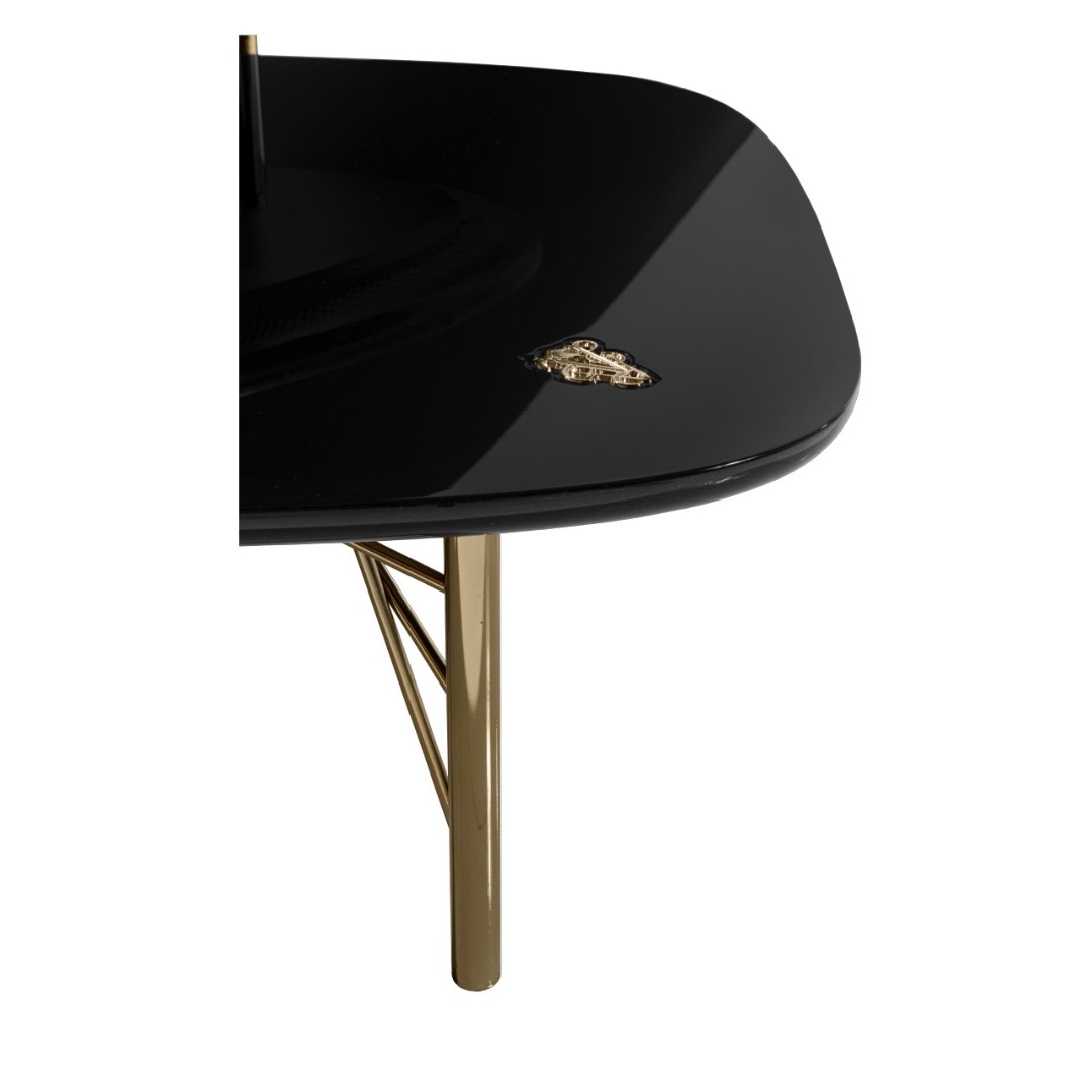 Coffee table Visionnaire Trapeze в интерьере