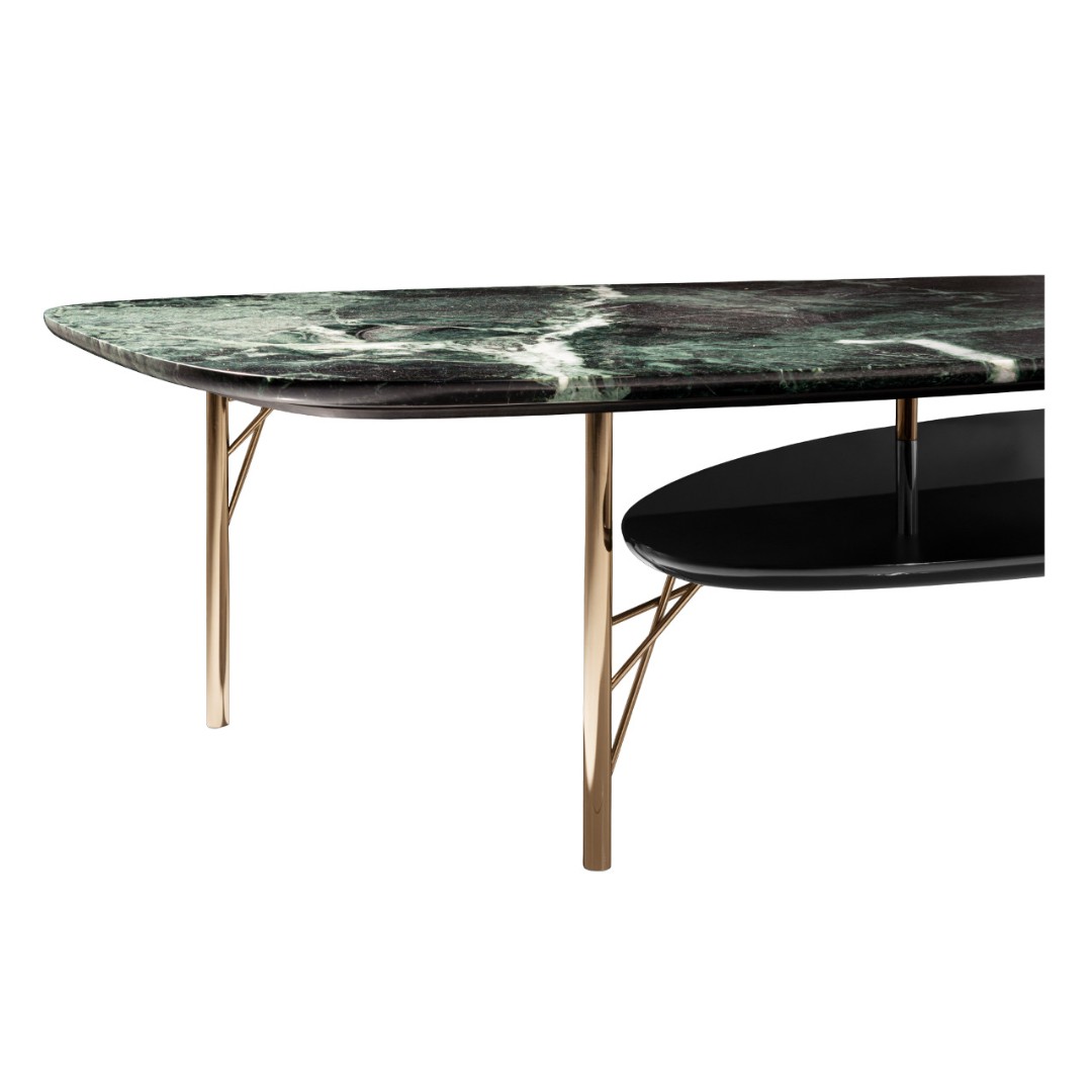 Coffee table Visionnaire Trapeze в интерьере