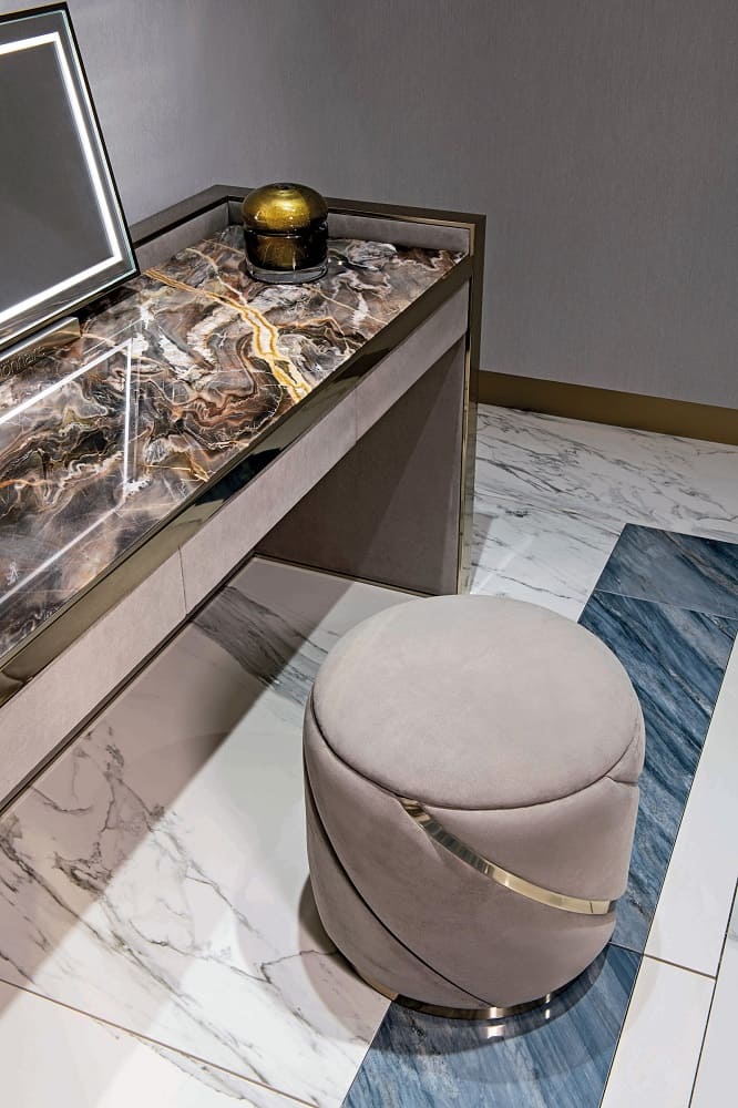 Pouf Visionnaire Ultrasound в интерьере