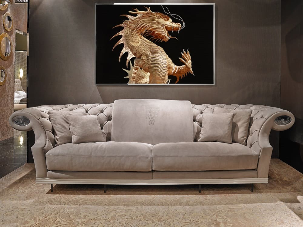 Sofa Visionnaire Valancourt в интерьере