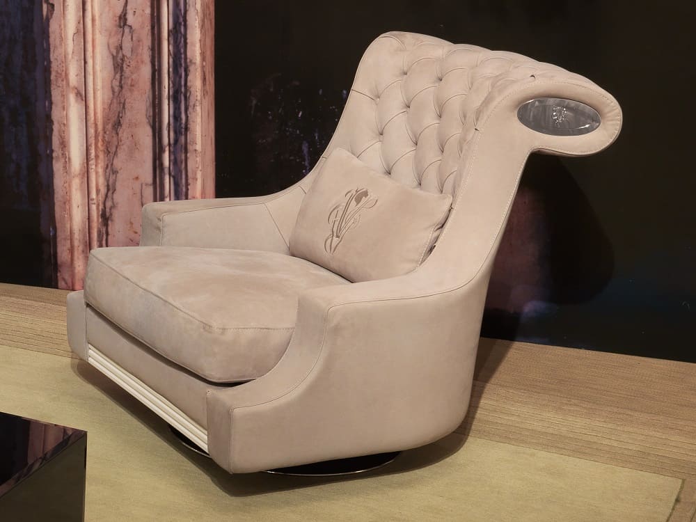Armchair Visionnaire Valancourt в интерьере