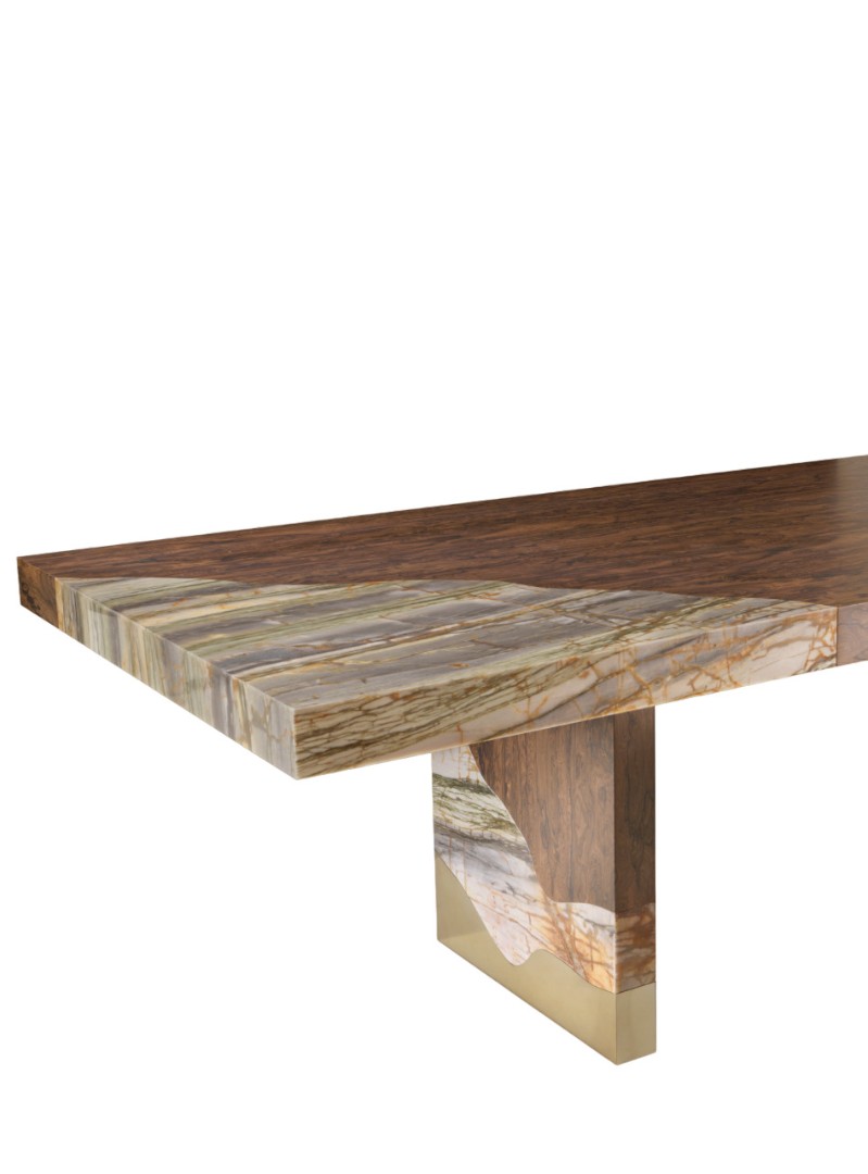 Dining table Visionnaire Valiant в интерьере