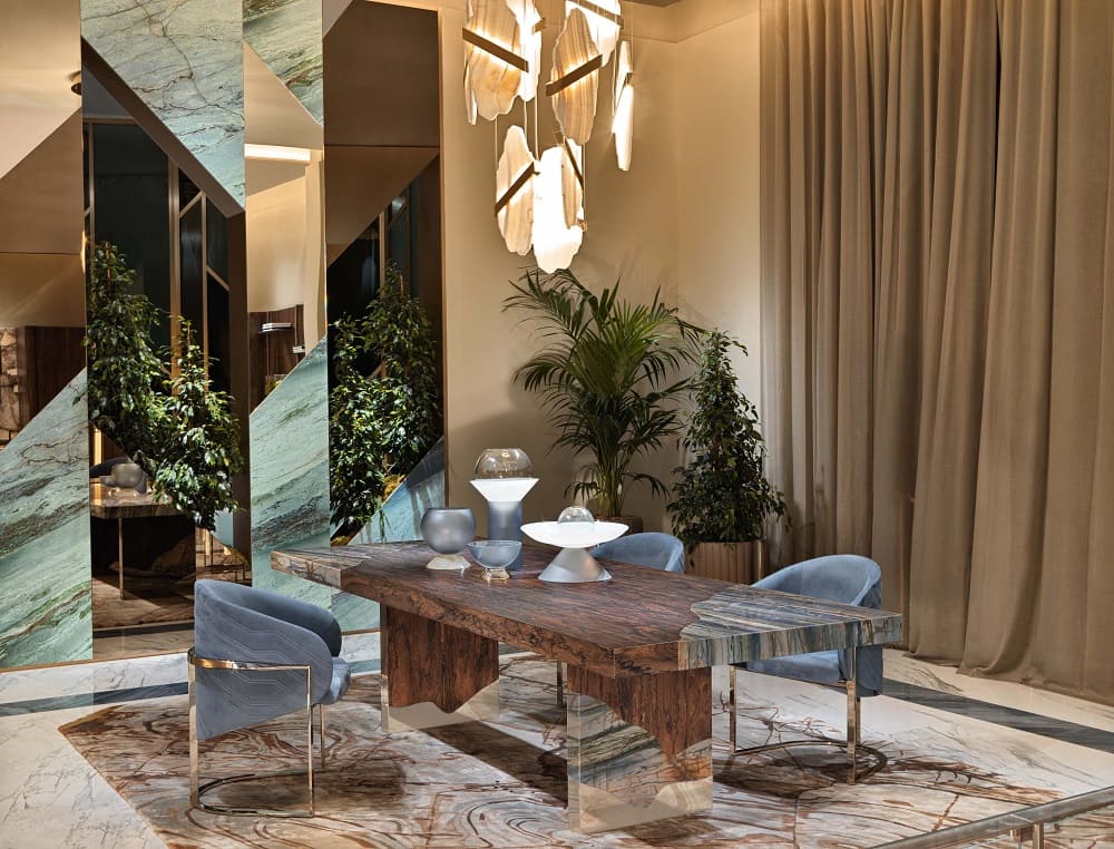 Dining table Visionnaire Valiant в интерьере