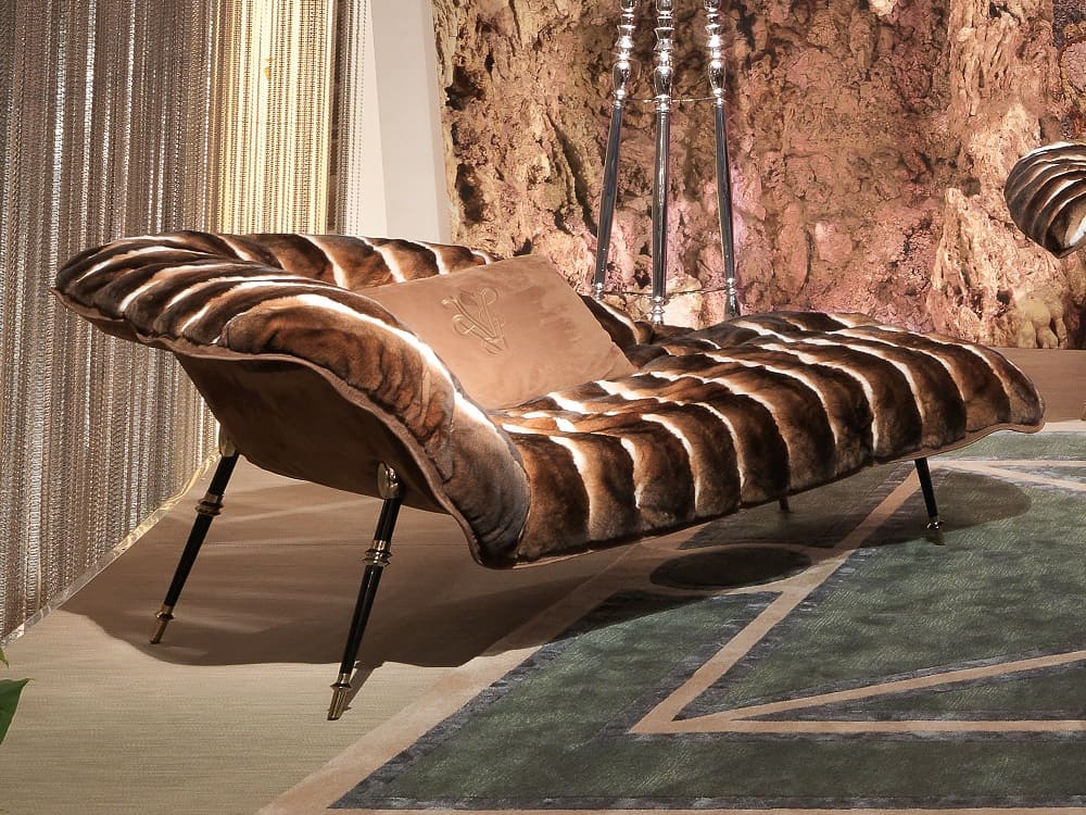 Daybed Visionnaire Vanity Fair в интерьере