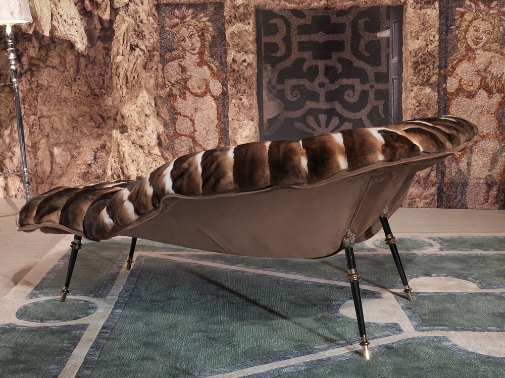 Daybed Visionnaire Vanity Fair в интерьере
