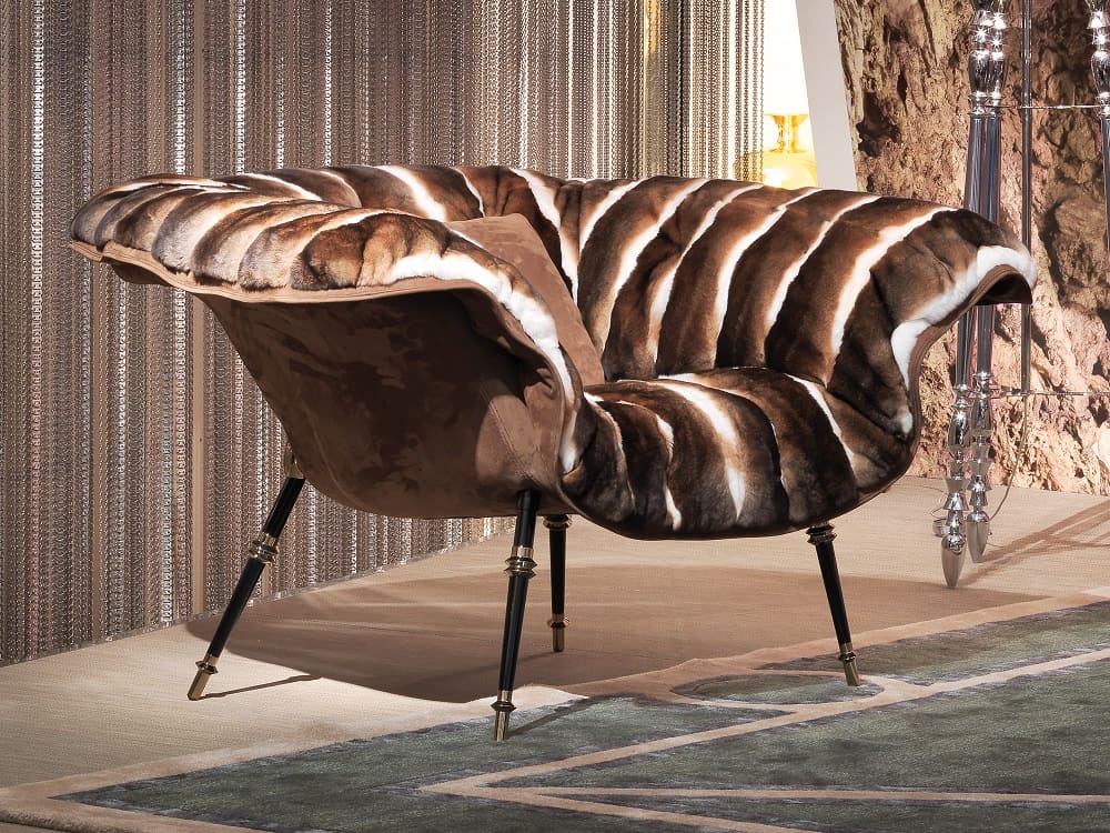 Armchair Visionnaire Vanity Fair в интерьере