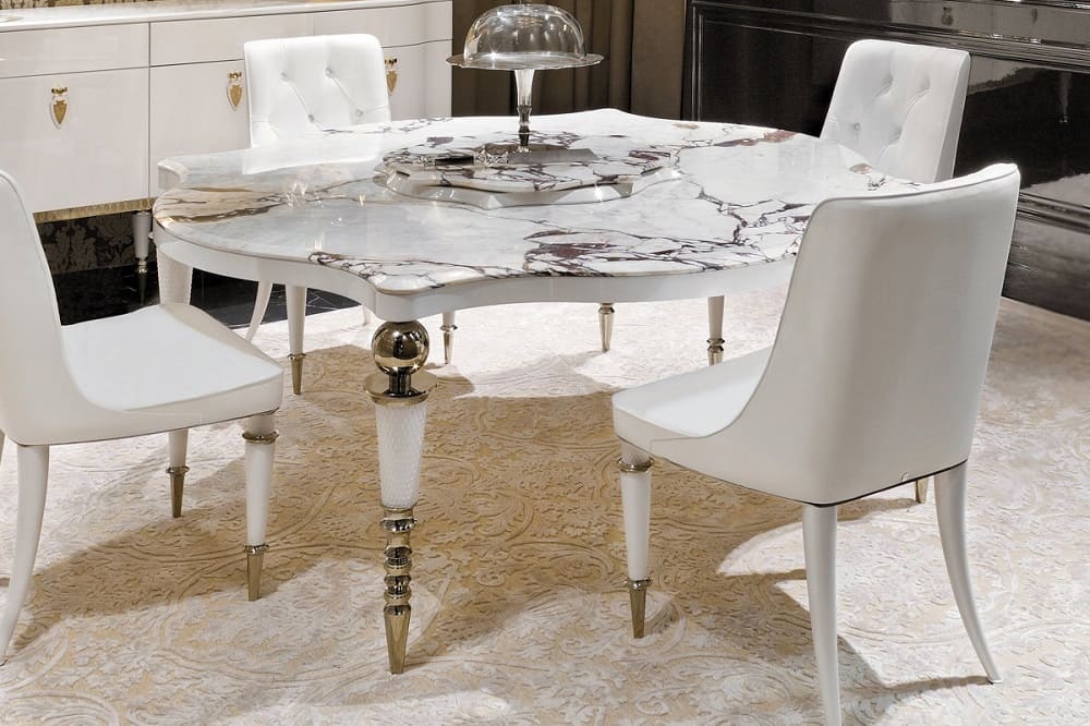 Dining table Visionnaire Versailles в интерьере