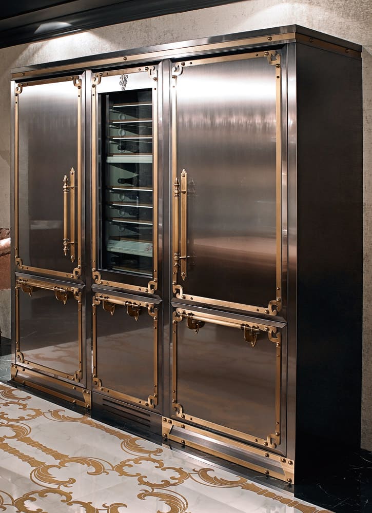 Wine cabinet Visionnaire Victorian в интерьере