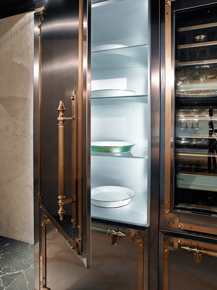 Wine cabinet Visionnaire Victorian в интерьере