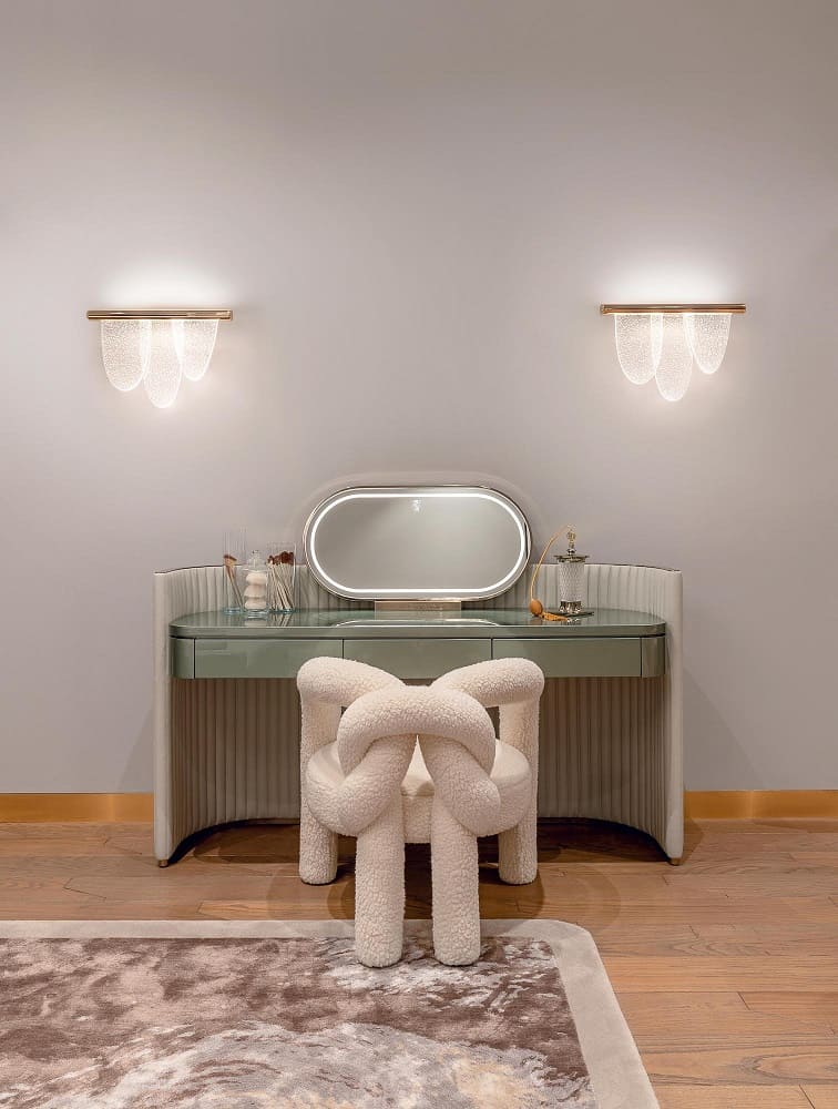 Dressing table Visionnaire Walt в интерьере