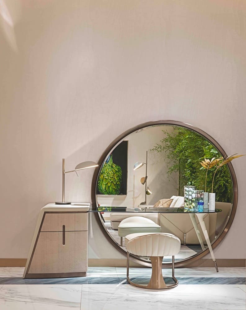 Mirror Visionnaire Westley в интерьере