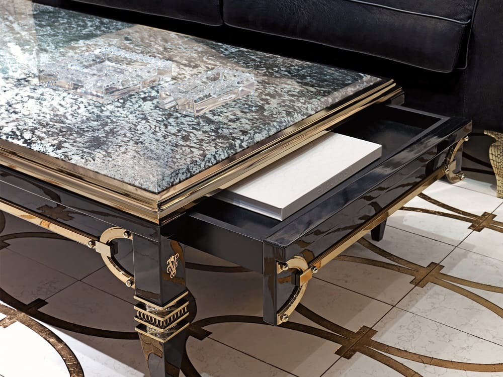Coffee table Visionnaire Wexford в интерьере