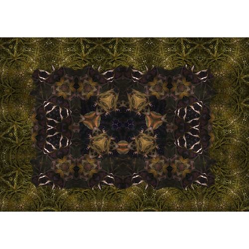 Painting Visionnaire Wild Green