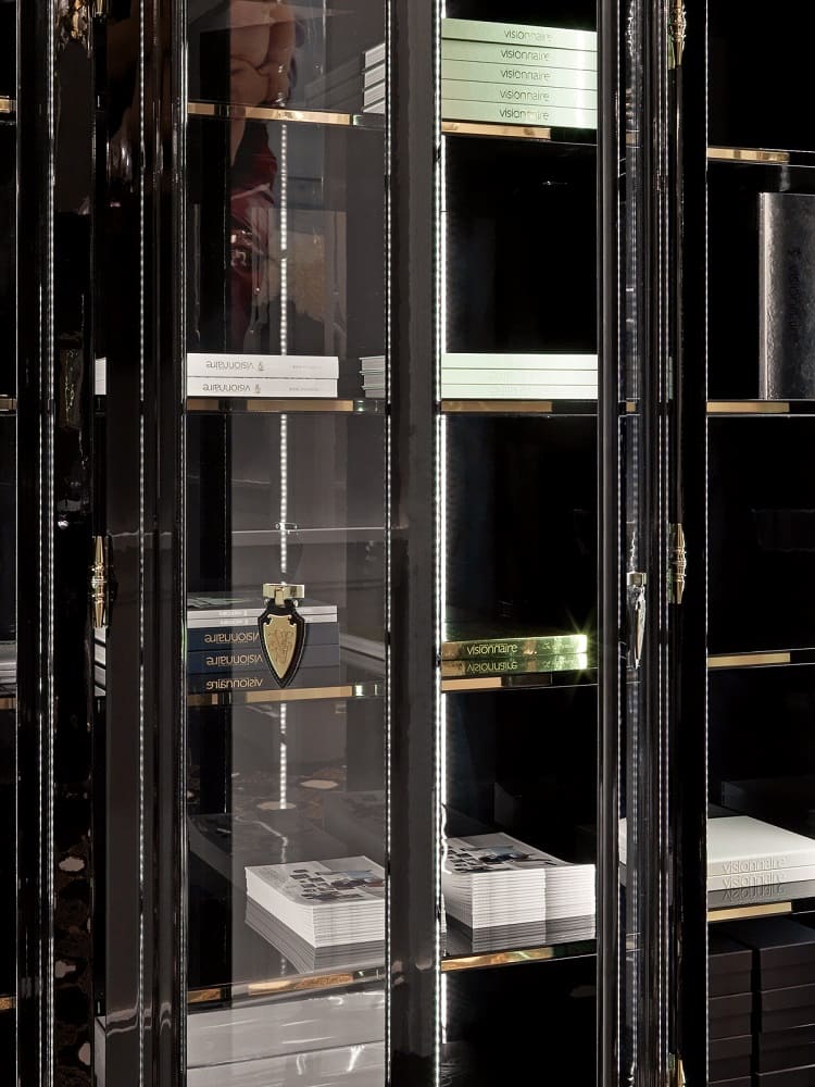 Bookcase Visionnaire Windsor в интерьере