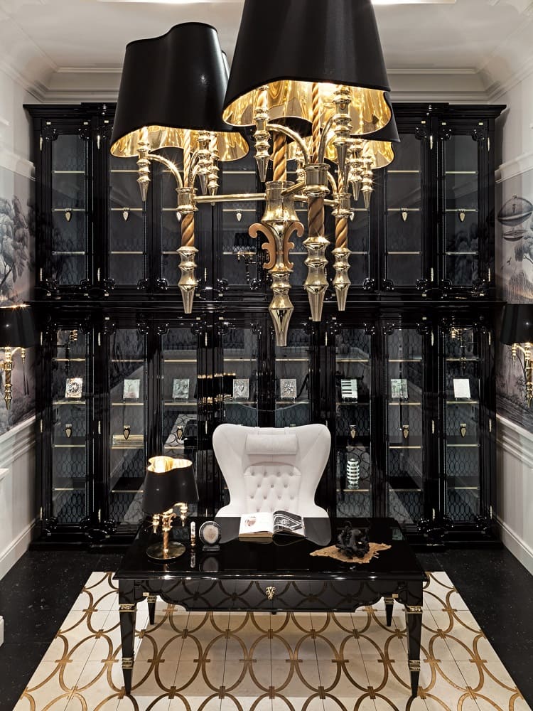 Shelving unit Visionnaire Windsor в интерьере